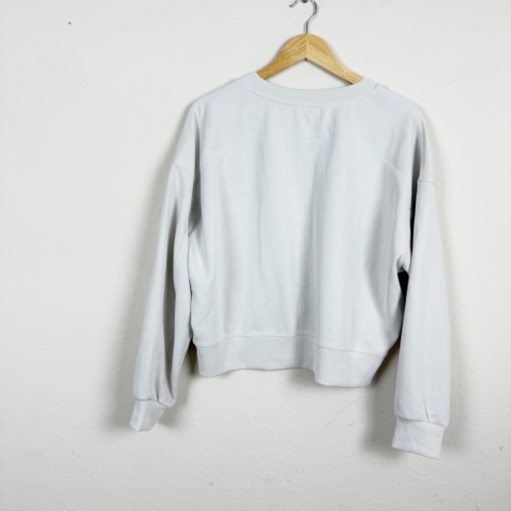 Lululemon Perfectly Oversized Crew Sweatshirt Size 2 - Picture 3 of 4